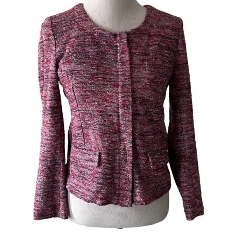J. Crew Micro Tweed Jacket size S